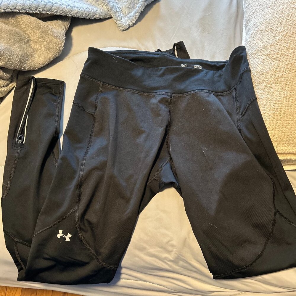 Black Under Armour Women's Leggings Medium